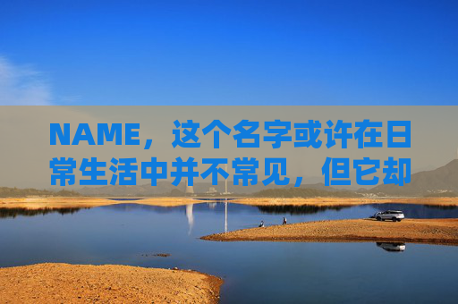 NAME，这个名字或许在日常生活中并不常见，但它却在某些领域里扮演着重要的角色。今天，让我们一起来探索这个名字背后的故事和意义